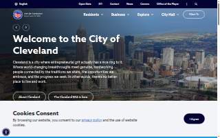 Cleveland Event Center website