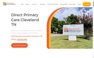 Direct Primary Care Associates - Cleveland website