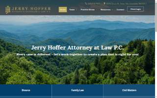 Jerry Hoffer Attorney at Law PC website
