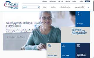 Clinton Family Physicians website