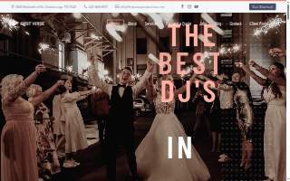 First Verse Productions website