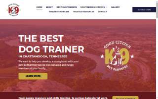 Good Citizen K9 website