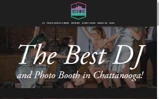 Scenic Event Solutions of Collegedale website