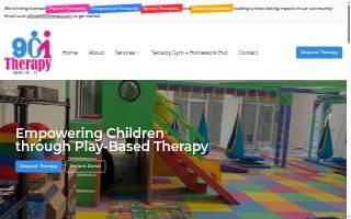 901 Therapy of Collierville website