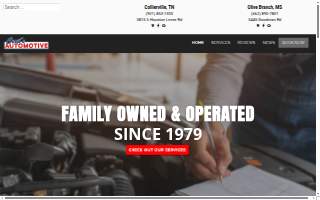 Cecil's Automotive website
