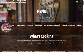 Collierville Commissary website