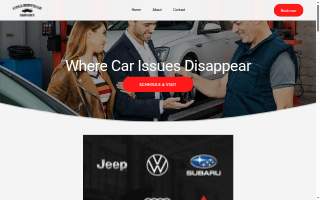 Collierville Import Auto Repair Center website