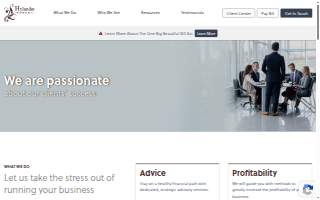 Hylander CPA Firm PLLC website