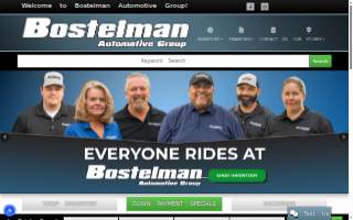 Carmack Auto Sales website