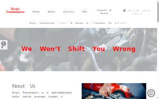Columbia Auto Repair & Quality Transmission website
