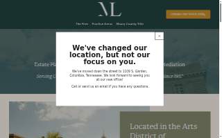 Muletown Law, P.C. website