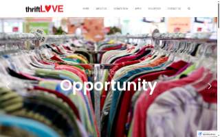 Thriftlove website