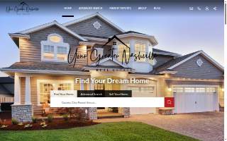 Your Greater Nashville Real Estate website