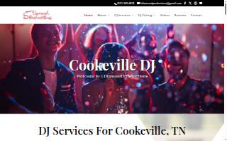 5diamondproductions website