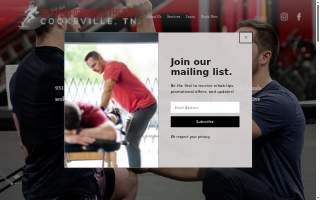 931 Performance Therapy website