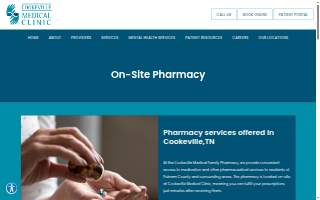 Cookeville Medical Family Pharmacy website