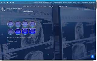 Cookeville Regional Urgent Care website