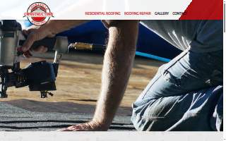 Cookeville Roofing & Construction website