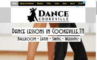 Dance Cookeville website
