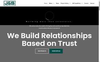 J&S Construction Company, Inc. website