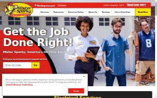 Mister Sparky of Cookeville website