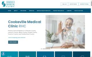 Rickman Medical Clinic website
