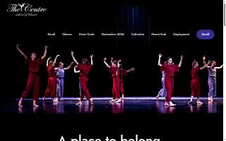 The Centre 2 website