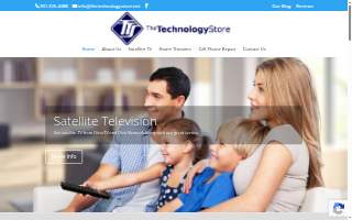 The Technology Store website