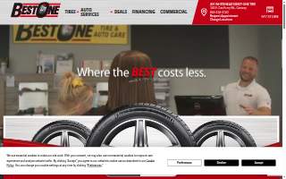 Best-One Tire and Service website