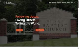 First Baptist Church Child Development website