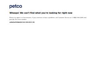 Petco website