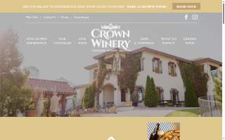 Crown Winery website