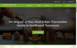 Dyer Land Title Co website
