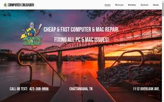 Computer Crusader Computer and MacBook Repair website