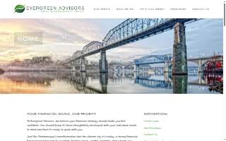 Evergreen Advisors website