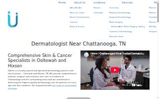 Uderm - Dermatology & Mohs Surgery | Hixson website