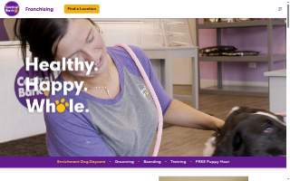 Central Bark Grooming website