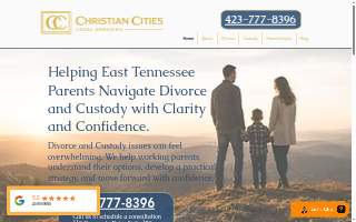 Christian Cities PLLC website