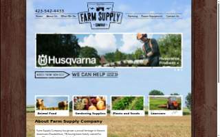Farm Supply website