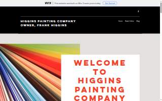 Higgins Painting Company website