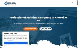 Obregon Painting website