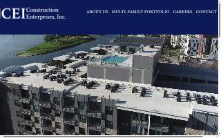 Construction Enterprises, Inc. website