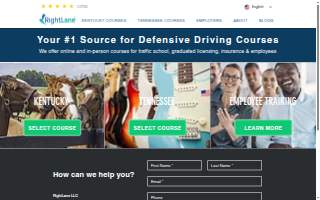 RightLane LLC website