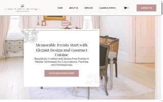 Rose & Plum Living website