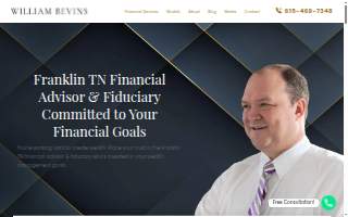 William Bevins Financial Advisor & Planner website