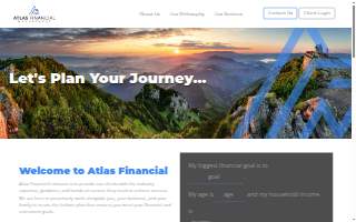 Atlas Financial Management website