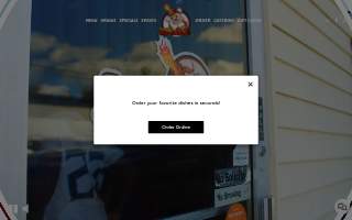 Fowl Play Hot Chicken website