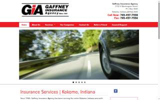 Gaffney Insurance Agency & Financial Services LLC website