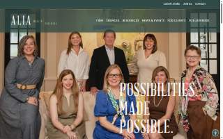 Alia Wealth Partners, LLC website