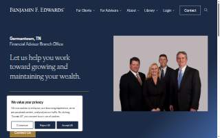 Benjamin F. Edwards of Germantown website